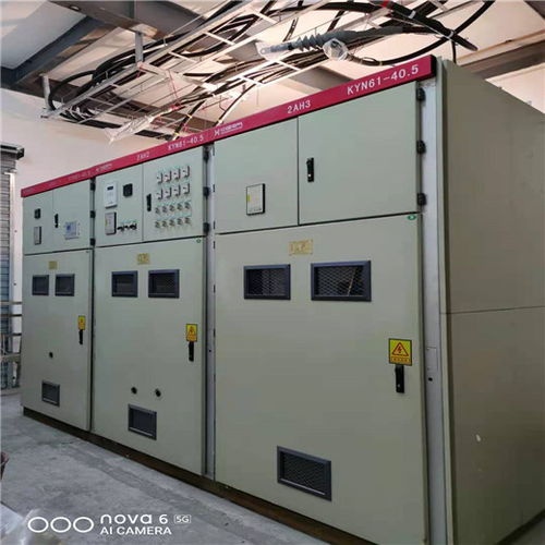 【35kv高壓柜型號kyn61-40.5成套高壓開關柜的產品說明】- 
