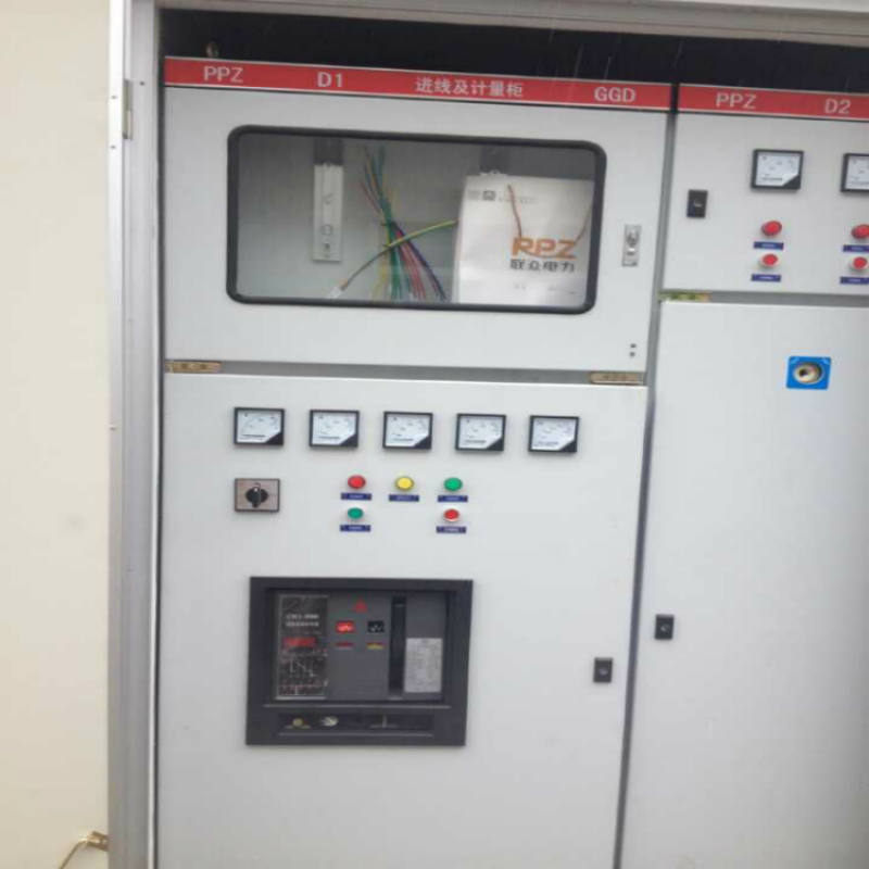 廠家直銷ggd成套配電柜開關(guān)柜電控柜電氣控制柜來圖定制成套報價