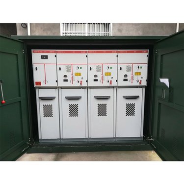 hxgn15-12固定式開關柜 高壓負荷開關設備 10kv進出線柜計量柜 - 愛企